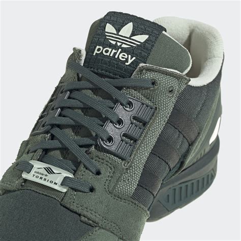 adidas zx 8000 parley grün|Parley adidas ZX 8000 'Oxide Green' Release Info .